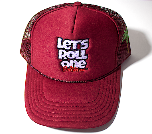 Red/Maroon Trucker Cap